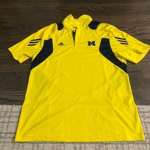 Adidas Men's Michigan Polo Shirt